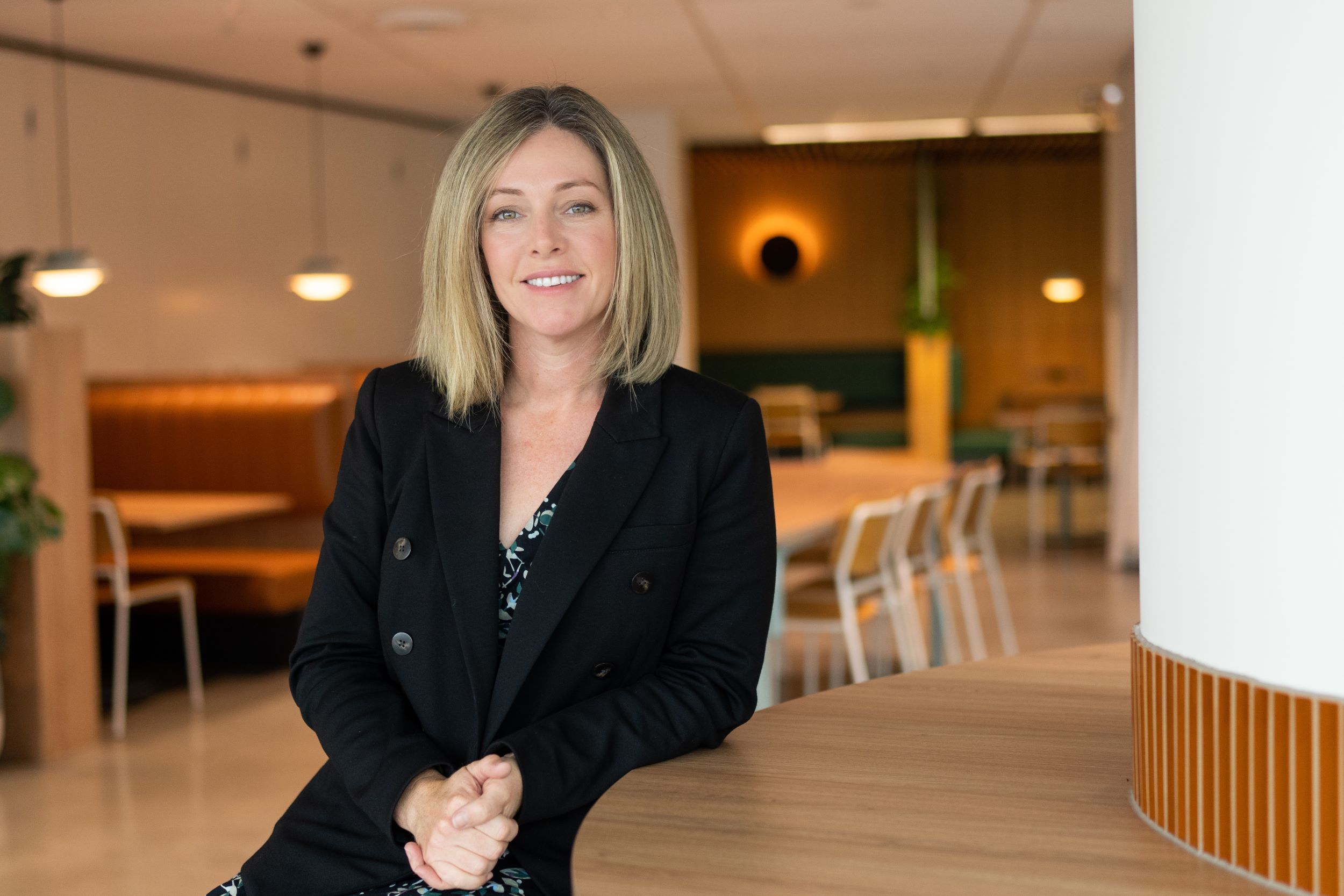 AusNet Executive General Manager, Transmission, Elizabeth Ryan